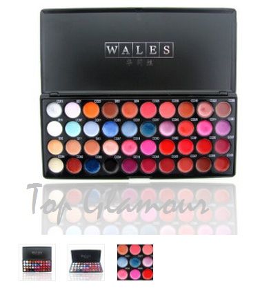 Make-Up Paleta Lip Gloss 40cores
