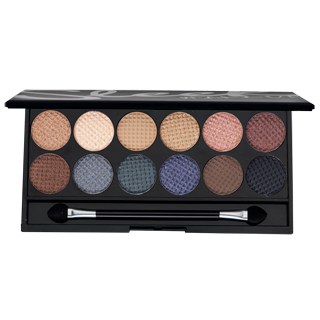 Paleta Sombras 12cores -Tempestade Sleek