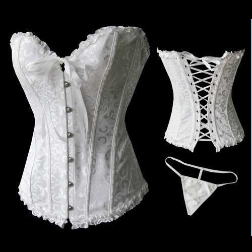 Corset Branco