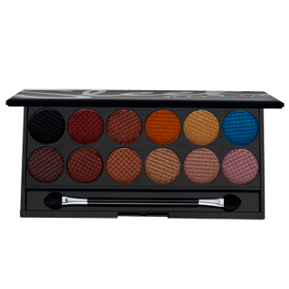 Paleta Sombra 12cores-Por do Sol Sleek