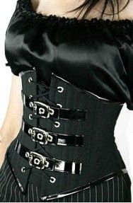 Corset Preto